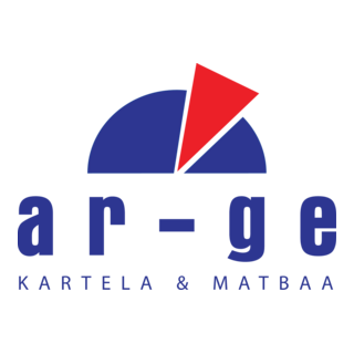 AR-GE Matbaa Logo PNG Vector