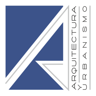 Arquitectura y Urbanismo Logo PNG Vector