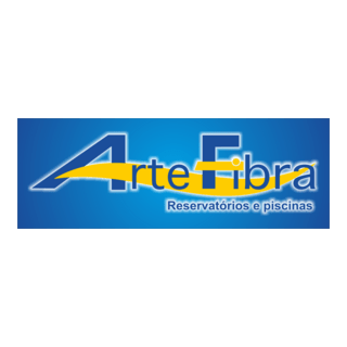 Arte Fibra - Reservatório de Piscinas Logo PNG Vector