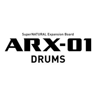 ARX-01 Drums Logo PNG Vector