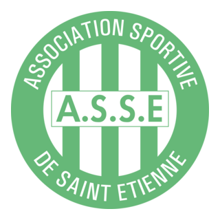 AS Saint Etienne 90's Logo PNG Vector