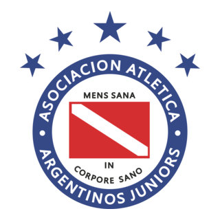Asociacion Atletica Argentinos Juniors Logo PNG Vector
