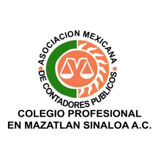 ASOCIACION MEXICANA DE CONTADORES Logo PNG Vector