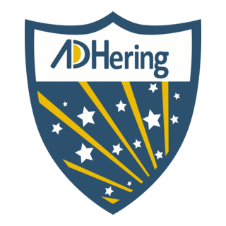 Associação Desportiva Hering Logo PNG Vector