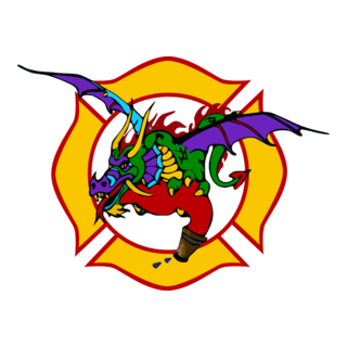 Association des pompiers de Sainte-Adele Logo PNG Vector