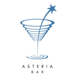 Asteria Bar Logo PNG Vector