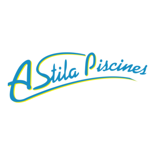 Astila Piscines Logo PNG Vector