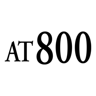 AT 800 Logo PNG Vector