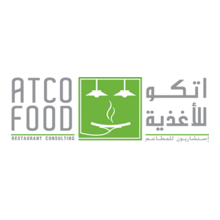 ATCO Food Logo PNG Vector