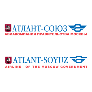 Atlant-Soyuz Airline Logo PNG Vector