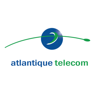 Atlantique Telecom Logo PNG Vector
