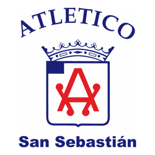 Atlético San Sebastián Logo PNG Vector