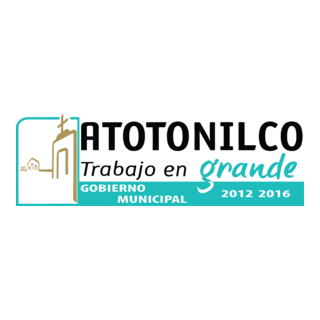 Atotonilco el Grande Logo PNG Vector