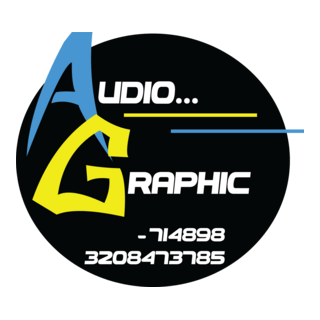 Audio Graphic Logo PNG Vector