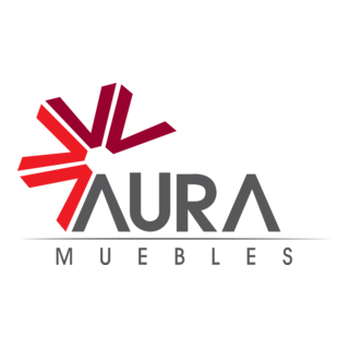 Aura Muebles Logo PNG Vector