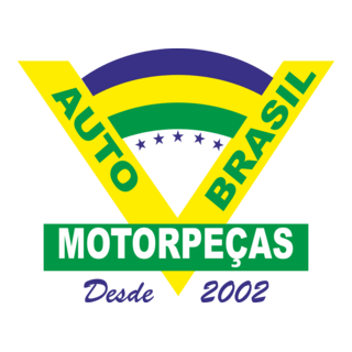Auto Brasil Motorpeças Logo PNG Vector