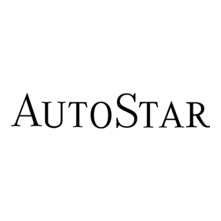 Auto Star Logo PNG Vector
