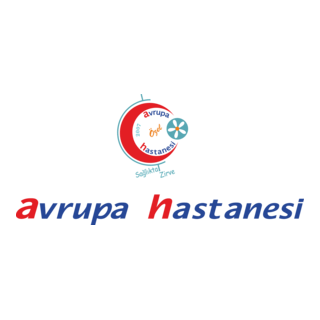 Avrupa Hastanesi Logo PNG Vector