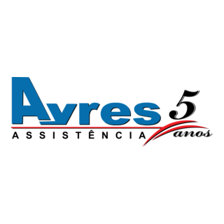 Ayres 5 anos (comemorativa) Logo PNG Vector