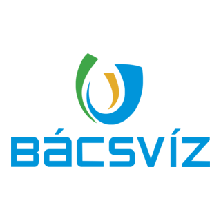 Bácsvíz Kecskemét Logo PNG Vector