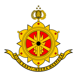 Badan Reserse Kriminal Polri Logo PNG Vector