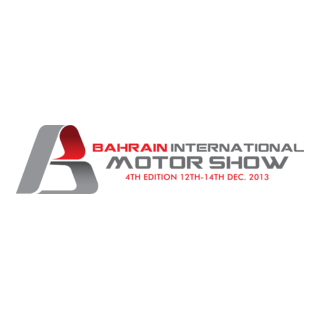 Bahrain International Motor Show Logo PNG Vector