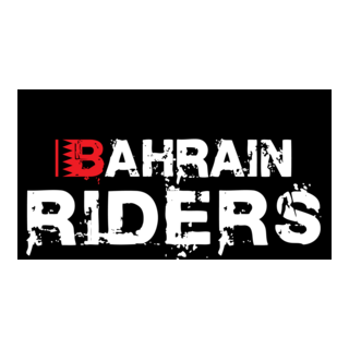 Bahrain Riders Logo PNG Vector