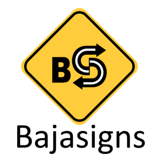 Baja Signs Logo PNG Vector