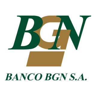 Banco BGN Logo PNG Vector