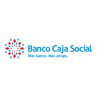 Banco Caja Social Logo PNG Vector