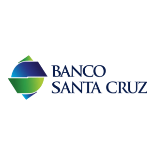 Banco Santa Cruz Logo PNG Vector