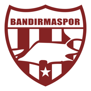 Bandirmaspor Kulübü Logo PNG Vector