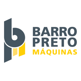 Barro Preto Maquinas Logo PNG Vector