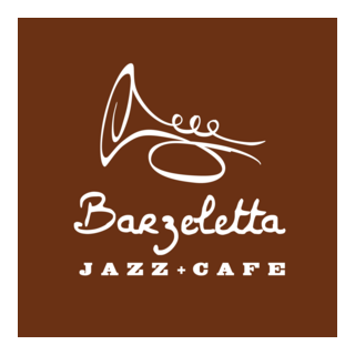 Barzeletta Jazz + Cafe Logo PNG Vector