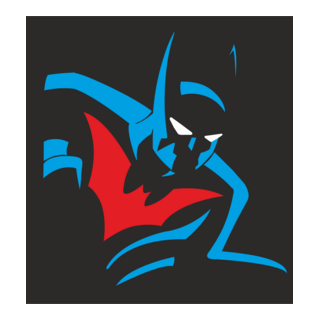 Batman del Futuro Logo PNG Vector