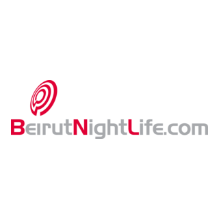 Beirut Night Life Logo PNG Vector