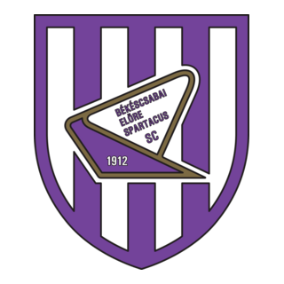 Bekescsaba Elore Spartacus Logo PNG Vector