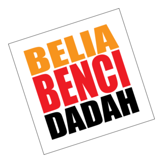 Belia Benci Dadah Logo PNG Vector