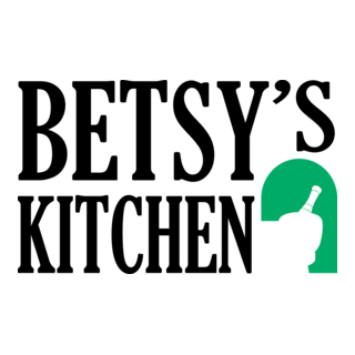 Betsy's Kitchen Logo PNG Vector