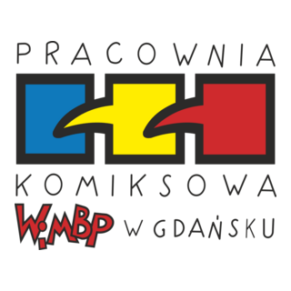biblioteka komiksowa Gdańsk Logo PNG Vector