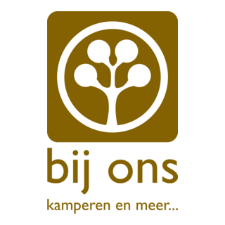 bij ons Logo PNG Vector