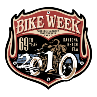 Bike Week 2010 Logo PNG Vector