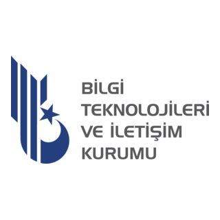 Bilgi Teknolojileri ve İletişim Kurumu Logo PNG Vector