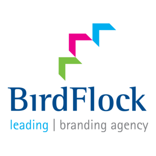 BirdFlock Logo PNG Vector