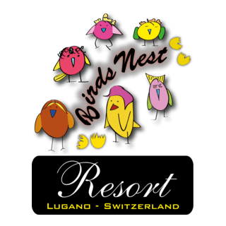 BirdsNestResort Logo PNG Vector