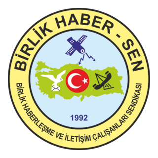 Birlik Haber-Sen Logo PNG Vector