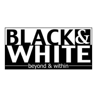Black & White Logo PNG Vector