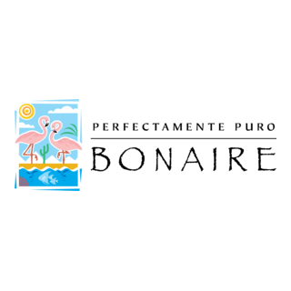 Bonaire... Perfectamente Puro Logo PNG Vector
