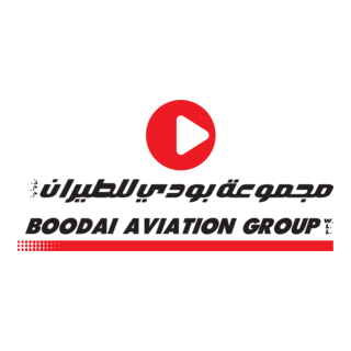 Boodai Aviation Logo PNG Vector