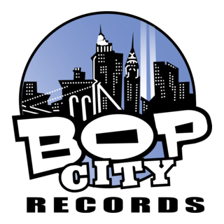 Bop City Records Logo PNG Vector